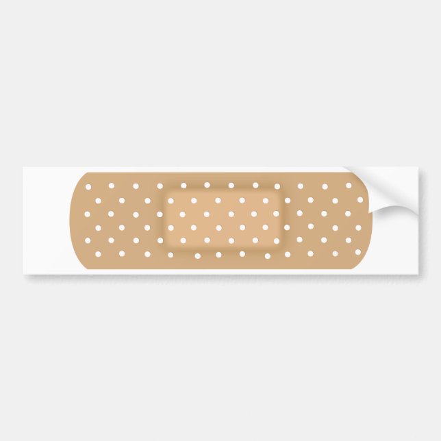 Bandage Autoaufkleber (Vorne)