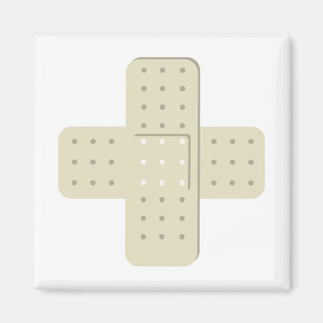 Bandaid Bandages Magnet (Vorne)