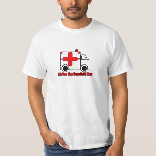 Bandaid Kasten-T - Shirt (Vorderseite)