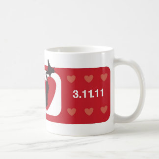 Bandaid rotes Tasse バンドエイドマ赤