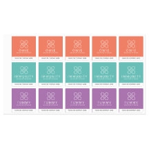 Bandaid RX Essential Oil Roller Flaschenetiketten