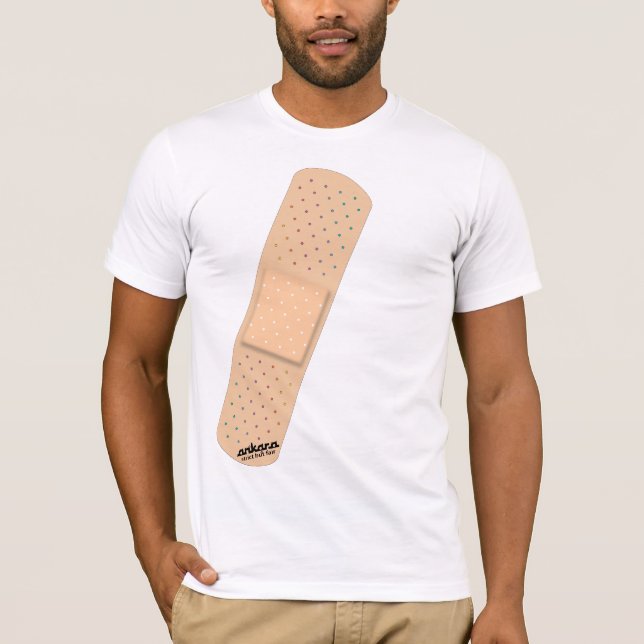 Bandaid T-Shirt (Vorderseite)
