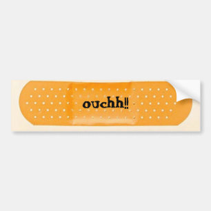 Bandaid, Uchh!! Autoaufkleber