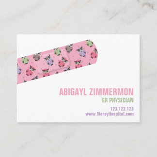 BANDAID Visitenkarte