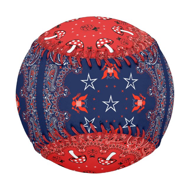 Bandana Baseball (Vorderseite)