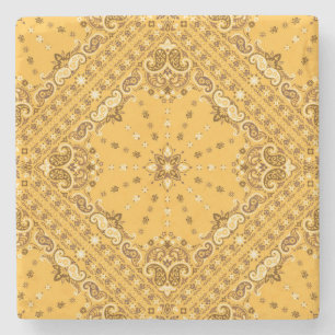 Bandana Boho: Paisley-Druck-Wiederbelebung Steinuntersetzer