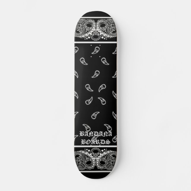 BANDANA-BRETTER 213 SKATEBOARD (Vorderseite)