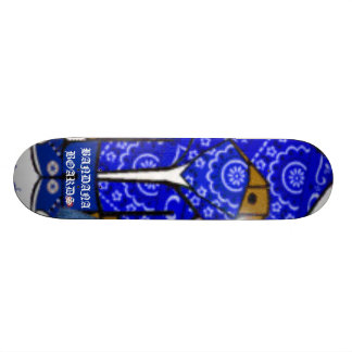 BANDANA-BRETTER SKATEBOARD