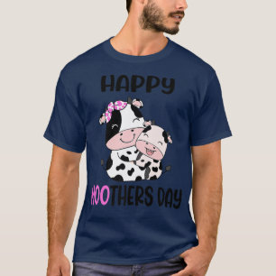 Bandana Cow Mama Bauer Mütter Tag T-Shirt