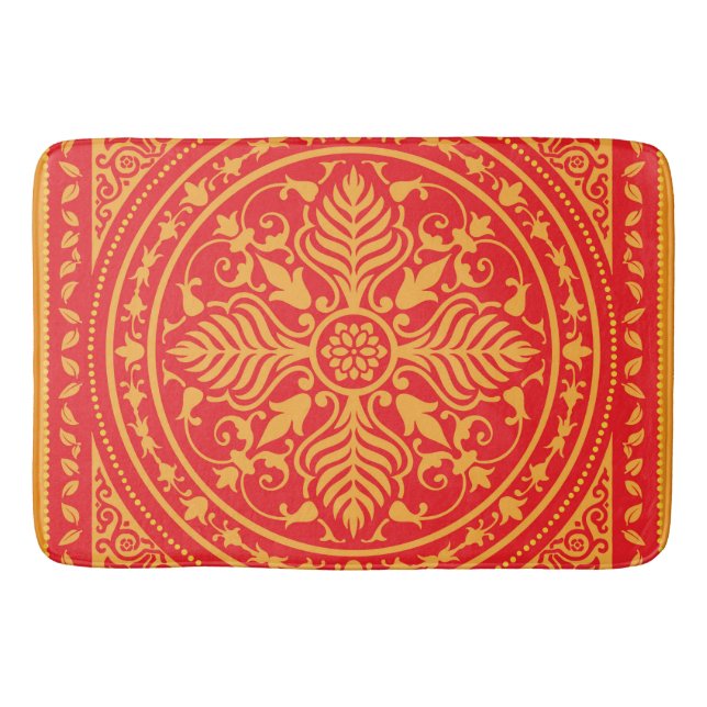 Bandana Design-2 Bath Mat Badematte (Vorderseite)