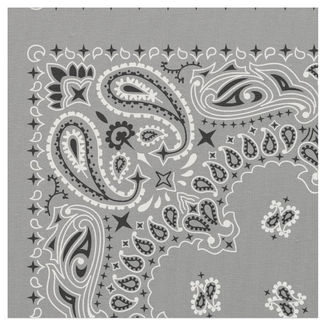 Bandana-Design Stoff (Nahaufnahme)