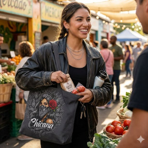 Bandana-Druck Chicana