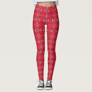Bandana-Druck irgendeine Farbe Leggings