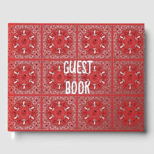 Bandana Gästebuch
