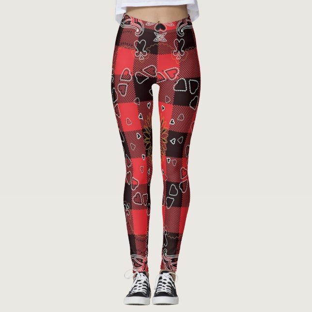 Bandana Leggings Collection (Vorderseite)