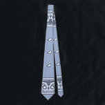 Bandana Light Blue Neck Tie Krawatte<br><div class="desc">Bandana Light Blue Neck Tie</div>