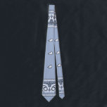Bandana Light Blue Neck Tie Krawatte<br><div class="desc">Bandana Light Blue Neck Tie</div>