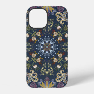 Bandana mit farbenfrohem Paisley-Nahtlosmuster iPhone 12 Hülle