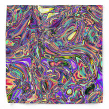 Bandana. Neurale Abstraktions-Sammlung