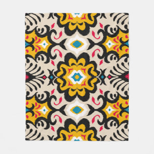Bandana Paisley: Vintager Seidenraupenkarf Fleecedecke