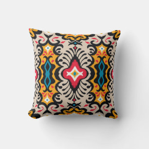 Bandana Print: Vintag Paisley Silk. Kissen