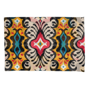 Bandana Print: Vintag Paisley Silk. Kissenbezug