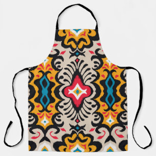 Bandana Print: Vintag Paisley Silk. Schürze