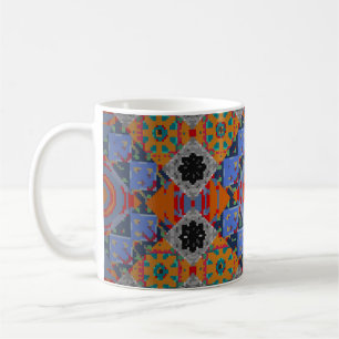 Bandana-Schal, Tischdecke-Stoffdesign, Seidenn Kaffeetasse