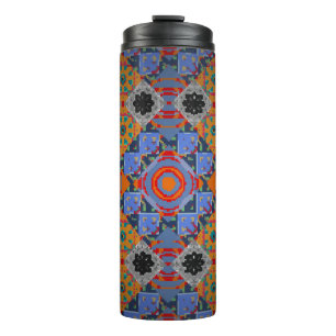 Bandana-Schal, Tischdecke Stoffdesign, Seidenn Thermosbecher