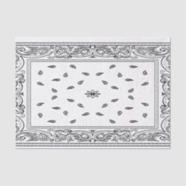 Bandana-Seidenpapier Seidenpapier