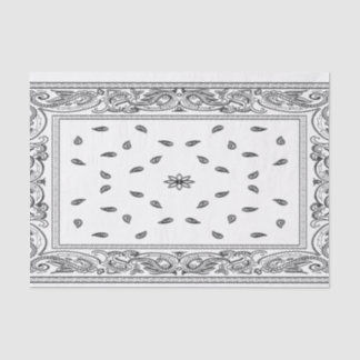 Bandana-Seidenpapier Seidenpapier