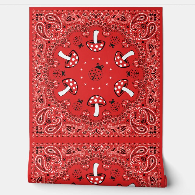 Bandana Tapete (Abrollen)