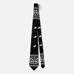 Bandana True Black Krawatte