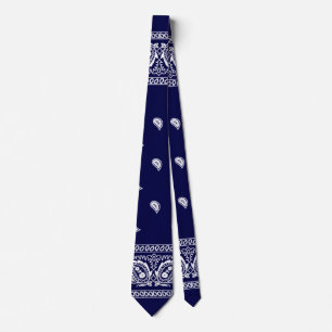 Bandana True Blue Neck Tie Krawatte