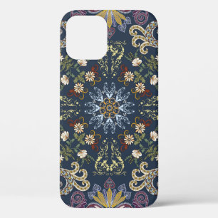 Bandanna mit farbenfrohen Paisley-nahtlosen Muster Case-Mate iPhone Hülle