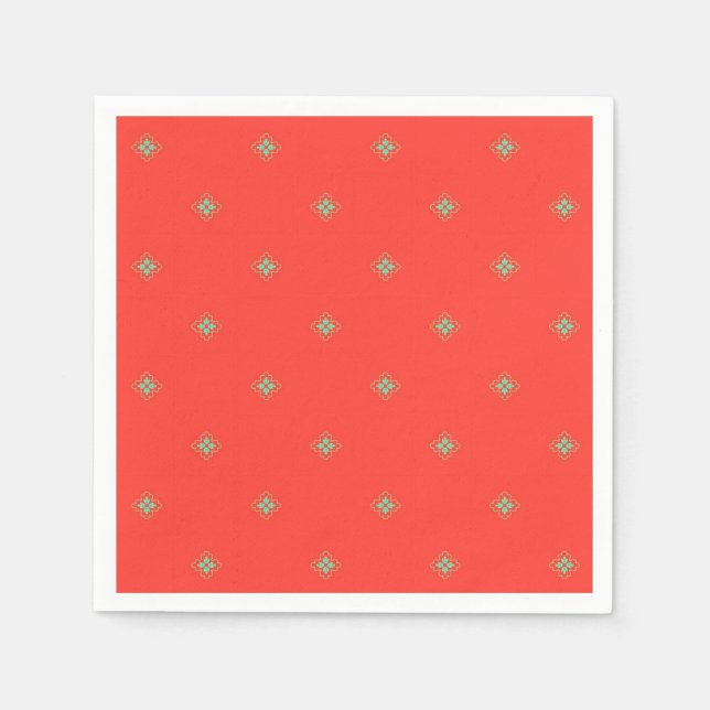 Bandanna Paper Napkin Serviette (Vorderseite)