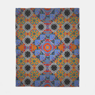 Bandanna shawl, Tischdecken, Stoffdesign, Seide Fleecedecke