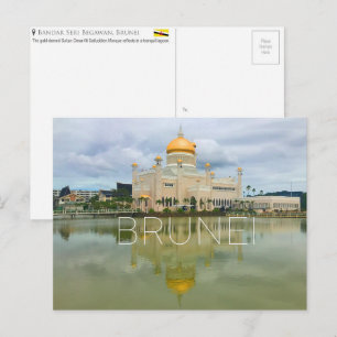 Bandar Seri Begawan, Brunei Reise-Postkarte Postkarte