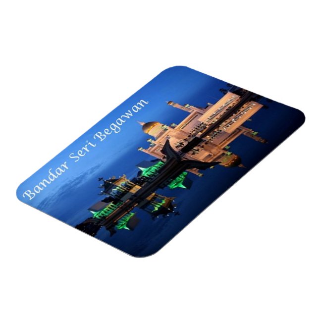 Bandar Seri Bergawan - Magnet (Linke Seite)