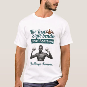 Bandar Stil Israel Adesanya T-Shirt
