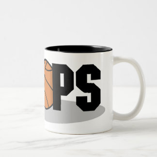 Bandbasketball-Tasse Zweifarbige Tasse