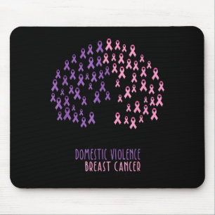 Bandbaum Brustkrebs Häusliche Kunstwerke Mousepad