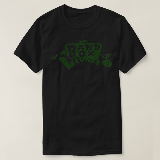 Bandbox-Platten T-Shirt (Design vorne)