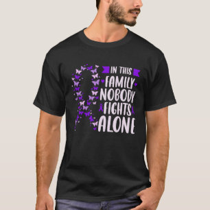 Bändchenunterlage zur Sensibilisierung für häuslic T-Shirt