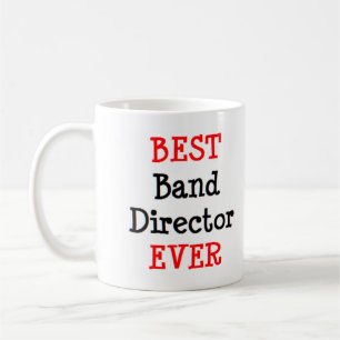 Banddirektor, am besten kaffeetasse