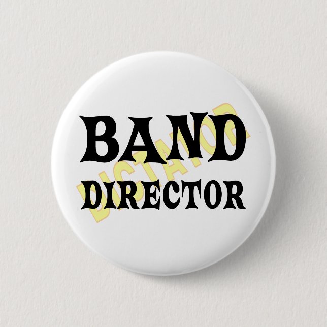 Banddirektor Button (Vorderseite)