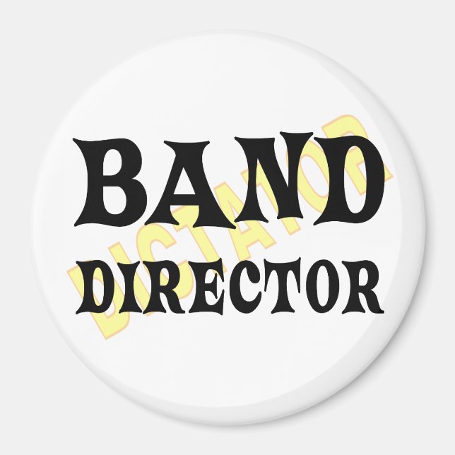 Banddirektor Magnet (Vorne)