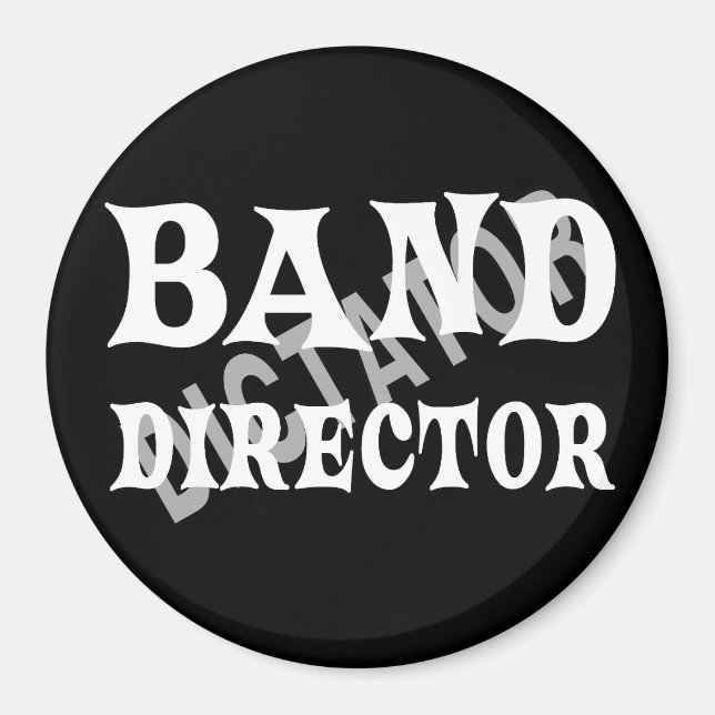Banddirektor Magnet (Vorne)