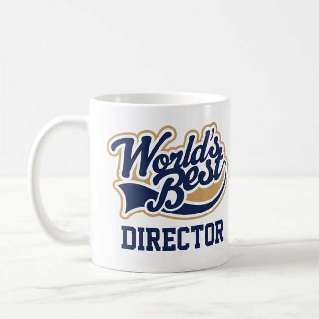 Banddirektor oder Chordirektor Kaffeetasse (Links)
