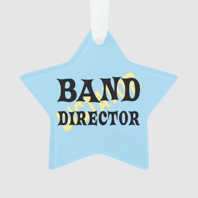 Banddirektor Ornament (Vorderseite)